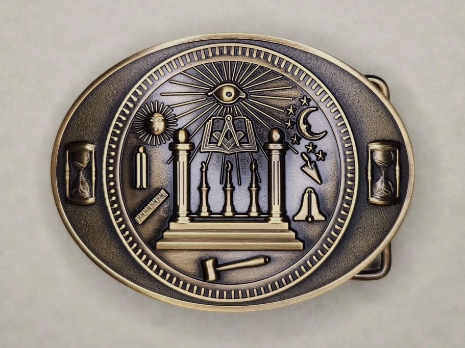 [Brass Buckle Pic Missing] (Click here)